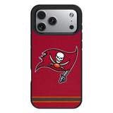 Tampa Bay Buccaneers Stripe Bump Phone Case for Apple iPhone 17 Series
