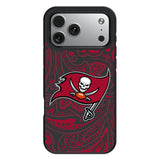 Tampa Bay Buccaneers Paisley Bump Phone Case for Apple iPhone 17 Series