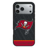 Tampa Bay Buccaneers Personalized EndZone Plus Bump Phone Case for Apple iPhone 17 Series