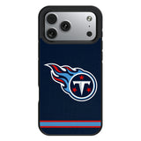 Tennessee Titans Stripe Bump Phone Case for Apple iPhone 17 Series