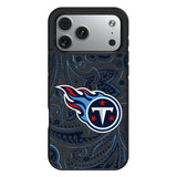 Tennessee Titans Paisley Bump Phone Case for Apple iPhone 17 Series
