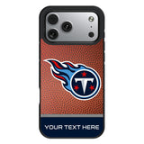 Tennessee Titans Personalized Football Bump Phone Case for Apple iPhone 17 Series