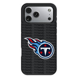 Tennessee Titans Text Backdrop Bump Phone Case for Apple iPhone 17 Series