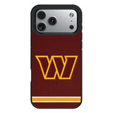 Washington Commanders Stripe Bump Phone Case for Apple iPhone 17 Series