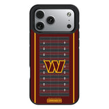 Washington Commanders Field Bump Phone Case for Apple iPhone 17 Series