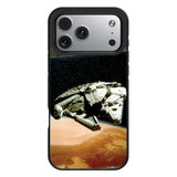 Star Wars Millennium Falcon Portrait Bump Phone Case for Apple iPhone 17 Series