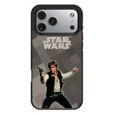 Star Wars Han Solo Color Block Bump Phone Case for Apple iPhone 17 Series
