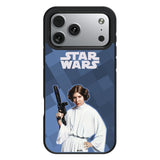 Star Wars Princess Leia Organa Color Block Bump Phone Case for Apple iPhone 17 Series