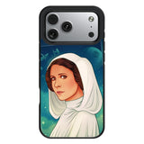 Star Wars Princess Leia Organa Portrait Bump Phone Case for Apple iPhone 17 Series