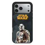 Star Wars: The Mandalorian Din Djarin Color Block Bump Phone Case for Apple iPhone 17 Series