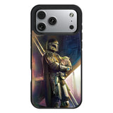 Star Wars: The Mandalorian Din Djarin Portrait Bump Phone Case for Apple iPhone 17 Series