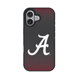 University of Alabama Crimson Tide Script A Linen Bump Phone Case for Apple iPhone 17 Series