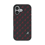 University of Alabama Crimson Tide Script A Fashion Pattern Bump Phone Case for Apple iPhone 17 Series