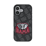 University of Alabama Crimson Tide Script A Quadtile Bump Phone Case for Apple iPhone 17 Series