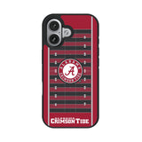 University of Alabama Crimson Tide Field Bump Phone Case for Apple iPhone 17 Series