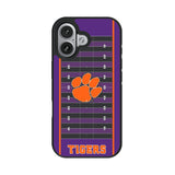 Clemson University Tigers Field Bump Phone Case for Apple iPhone 17 Series