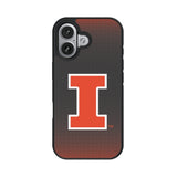 University of Illinois Fighting Illini Linen Bump Phone Case for Apple iPhone 17 Series