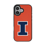 University of Illinois Fighting Illini Solid Bump Phone Case for Apple iPhone 17 Series