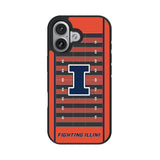 University of Illinois Fighting Illini Field Bump Phone Case for Apple iPhone 17 Series