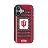 Indiana University Hoosiers Field Bump Phone Case for Apple iPhone 17 Series