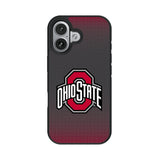 Ohio State University Buckeyes Linen Bump Phone Case for Apple iPhone 17 Series