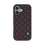 Ohio State University Buckeyes Fashion Pattern Bump Phone Case for Apple iPhone 17 Series
