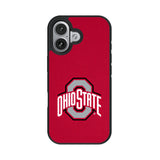 Ohio State University Buckeyes Solid Bump Phone Case for Apple iPhone 17 Series