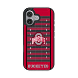 Ohio State University Buckeyes Field Bump Phone Case for Apple iPhone 17 Series