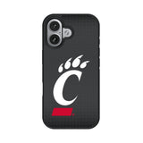University of Cincinnati Bearcats Linen Bump Phone Case for Apple iPhone 17 Series