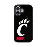 University of Cincinnati Bearcats Solid Bump Phone Case for Apple iPhone 17 Series