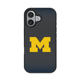 University of Michigan Wolverines Linen Bump Phone Case for Apple iPhone 17 Series
