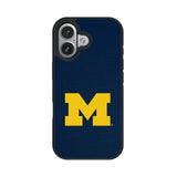 University of Michigan Wolverines Solid Bump Phone Case for Apple iPhone 17 Series