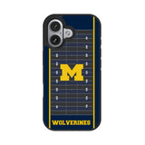 University of Michigan Wolverines Field Bump Phone Case for Apple iPhone 17 Series