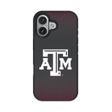 Texas A&M University Aggies Linen Bump Phone Case for Apple iPhone 17 Series