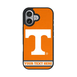 University of Tennessee Volunteers Personalized Stripe Bump Phone Case for Apple iPhone 17 Series