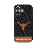 University of Texas Longhorns Personalized EndZone Plus Bump Phone Case for Apple iPhone 17 Series