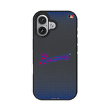 Atlanta Braves Home 2012 - Cooperstown Collection Linen Bump Phone Case for Apple iPhone 17 Series