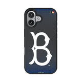 Brooklyn Dodgers 1949-1957 - Cooperstown Collection Linen Bump Phone Case for Apple iPhone 17 Series