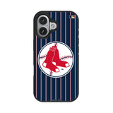 Boston Red Sox 1970-1975 - Cooperstown Collection Pinstripe Bump Phone Case for Apple iPhone 17 Series