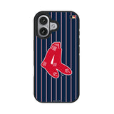Boston Red Sox 1924-1960 - Cooperstown Collection Pinstripe Bump Phone Case for Apple iPhone 17 Series