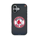 Boston Red Sox 1976-2008 - Cooperstown Collection Linen Bump Phone Case for Apple iPhone 17 Series