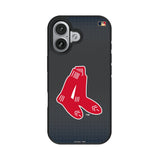 Boston Red Sox 1924-1960 - Cooperstown Collection Linen Bump Phone Case for Apple iPhone 17 Series