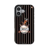 Baltimore Orioles 1954-1963 - Cooperstown Collection Pinstripe Bump Phone Case for Apple iPhone 17 Series