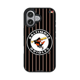 Baltimore Orioles 1966-1969 - Cooperstown Collection Pinstripe Bump Phone Case for Apple iPhone 17 Series