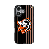 Baltimore Orioles 1955 - Cooperstown Collection Pinstripe Bump Phone Case for Apple iPhone 17 Series