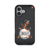 Baltimore Orioles 1954-1963 - Cooperstown Collection Linen Bump Phone Case for Apple iPhone 17 Series