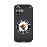 Baltimore Orioles 1966-1969 - Cooperstown Collection Linen Bump Phone Case for Apple iPhone 17 Series