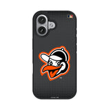 Baltimore Orioles 1955 - Cooperstown Collection Linen Bump Phone Case for Apple iPhone 17 Series