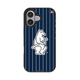 Chicago Cubs 1914 - Cooperstown Collection Pinstripe Bump Phone Case for Apple iPhone 17 Series