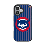Chicago Cubs Home 1979-1993 - Cooperstown Collection Pinstripe Bump Phone Case for Apple iPhone 17 Series